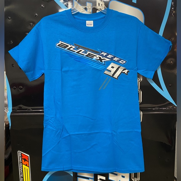 Allex Racing Sprint Car Graphic Tee | Blue - Picture 2 of 2
